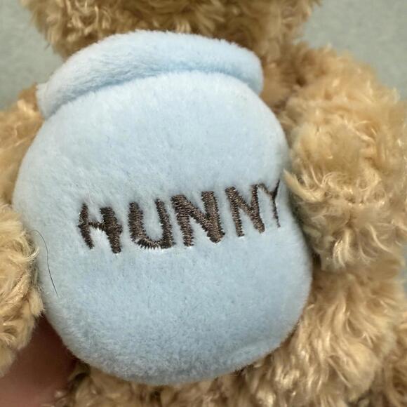 Disney Classic Winnie The Pooh Bear Musical Brown Plush Works 12/06 RN# 1773 - Picture 5 of 5